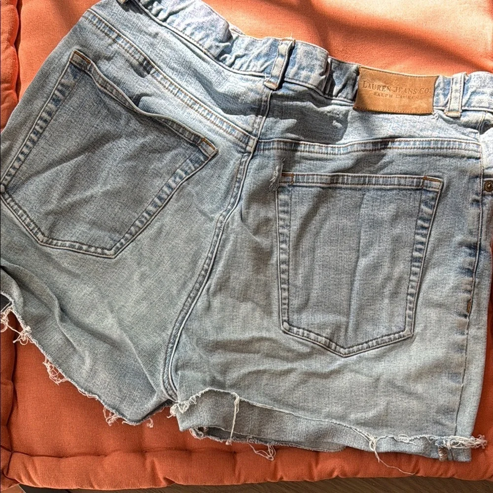 Lauren Denim Blue Women's Shorts 10